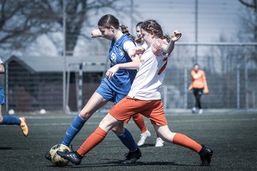 Bild 805 - wBJ SC Ellerau - Walddoerfer SV : Ergebnis: 1:8